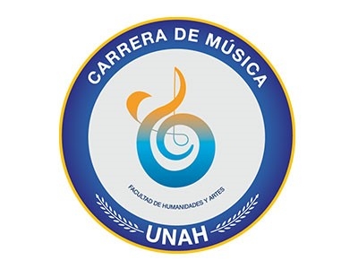 Logo Música unah