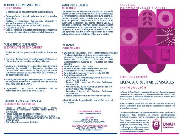 Trifolio Artes Visuales